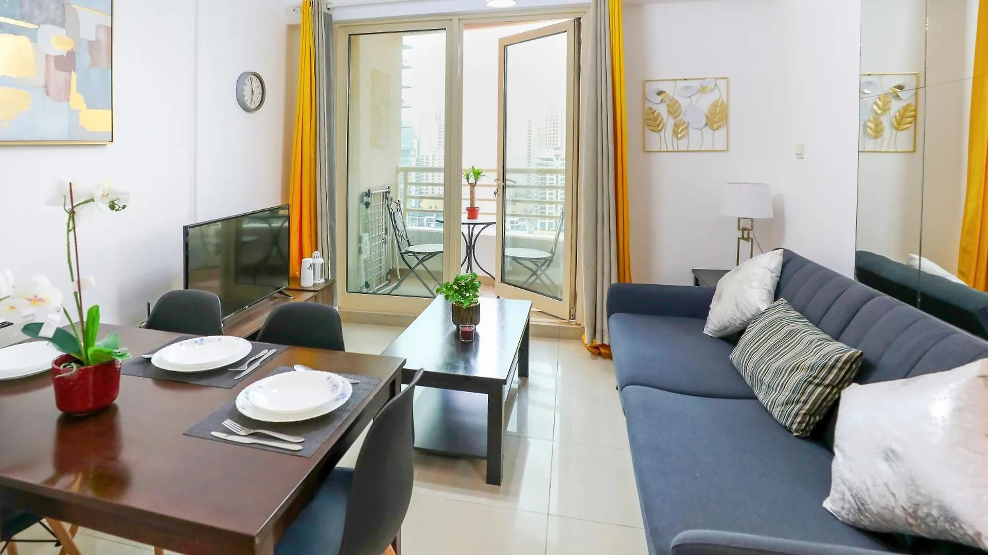 Superb 1Bed Marina View Pool Jbr Beach Parking Dubai Apartment