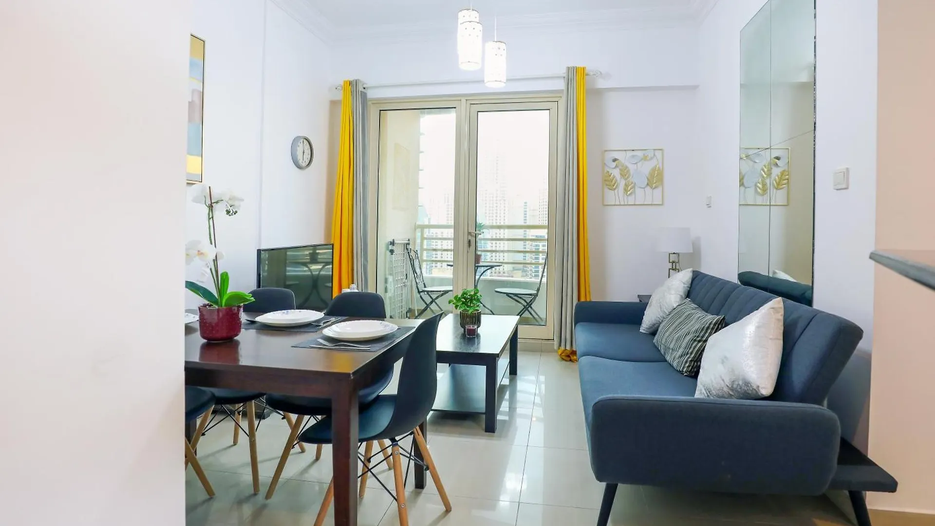 Apartment Superb 1Bed Marina View Pool Jbr Beach Parking Dubai