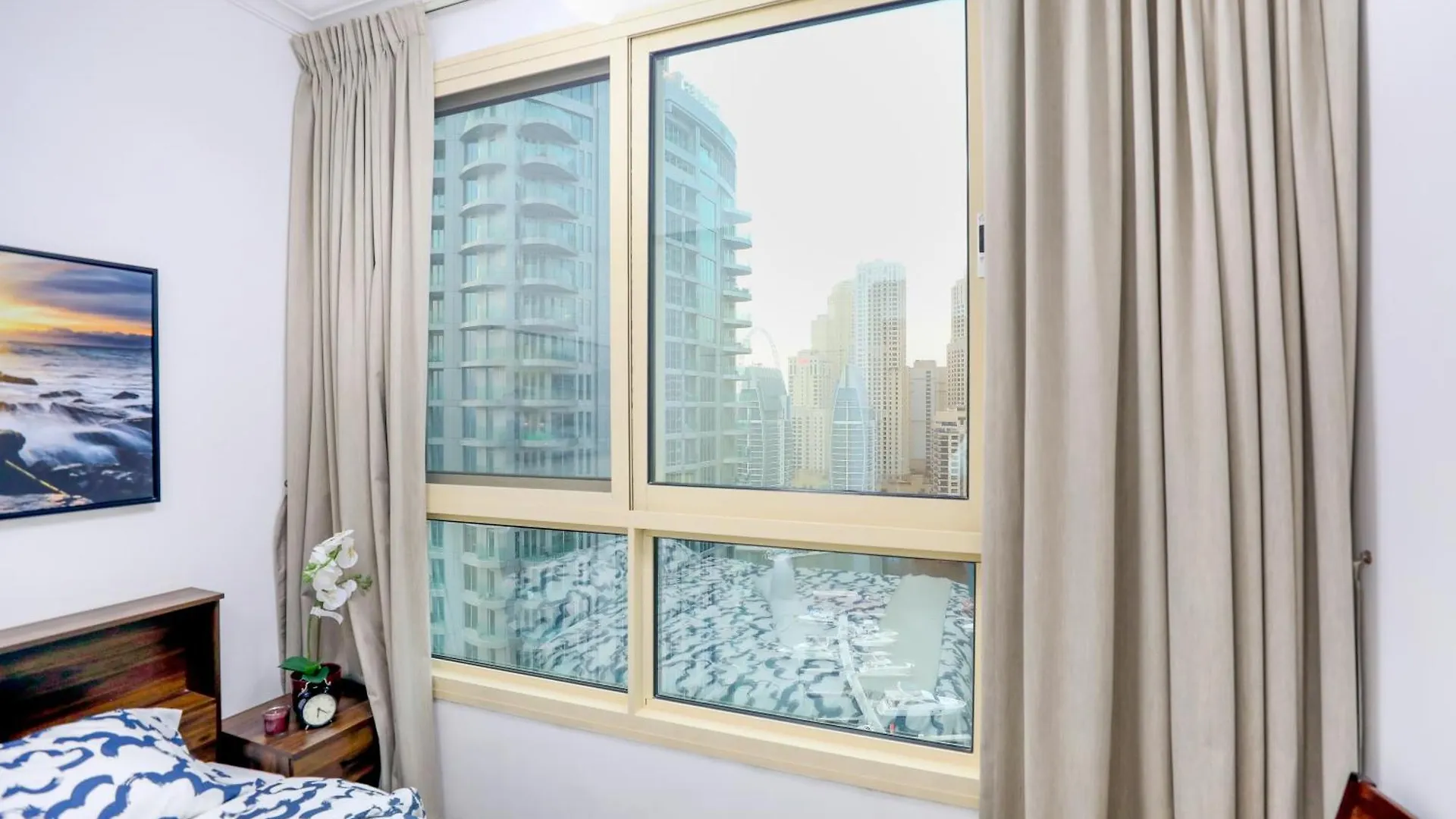 Superb 1Bed Marina View Pool Jbr Beach Parking Dubai Apartment