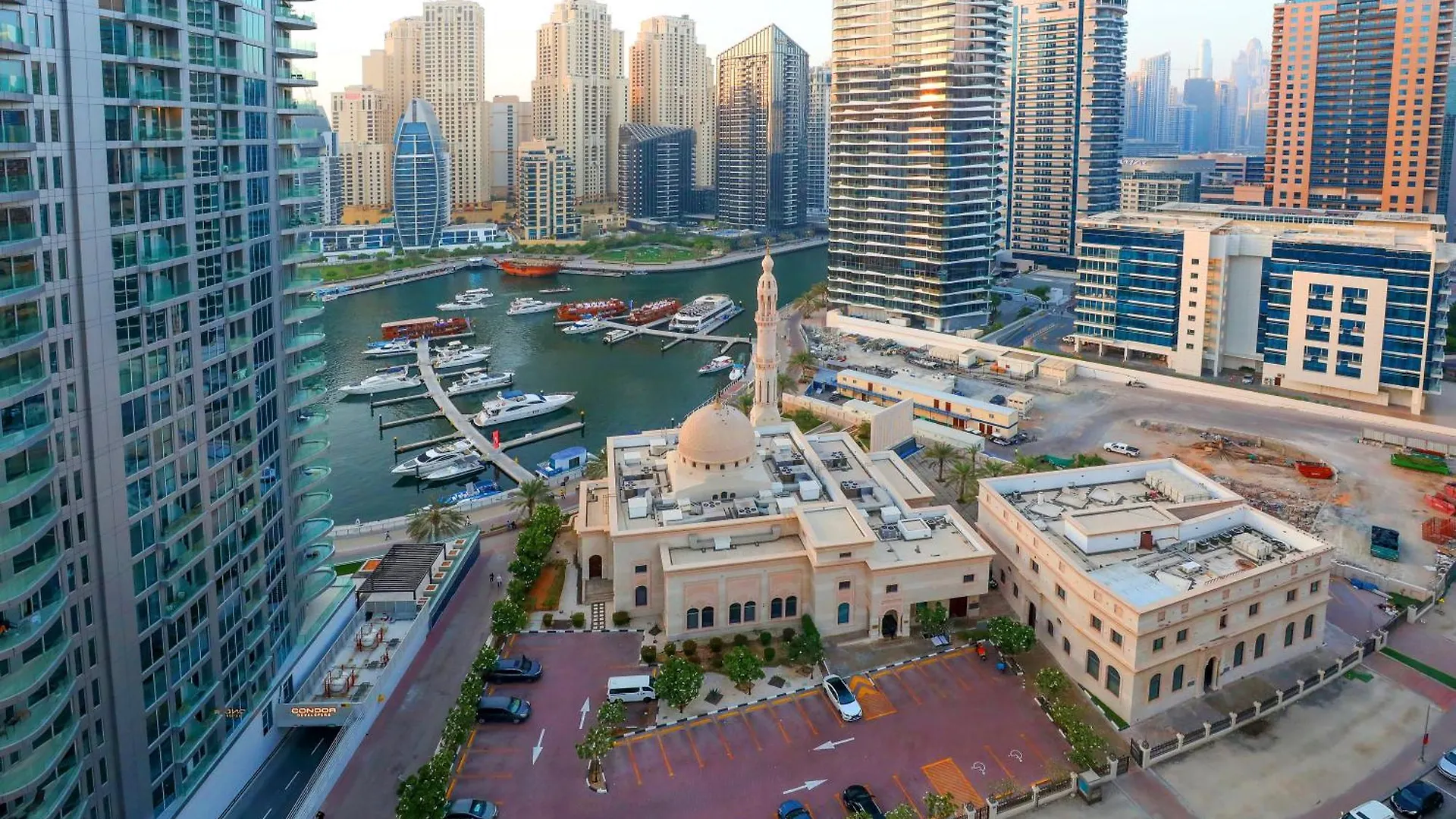 Superb 1Bed Marina View Pool Jbr Beach Parking Dubai