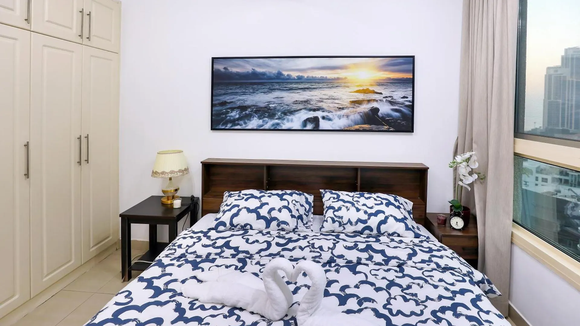 Apartment Superb 1Bed Marina View Pool Jbr Beach Parking Dubai