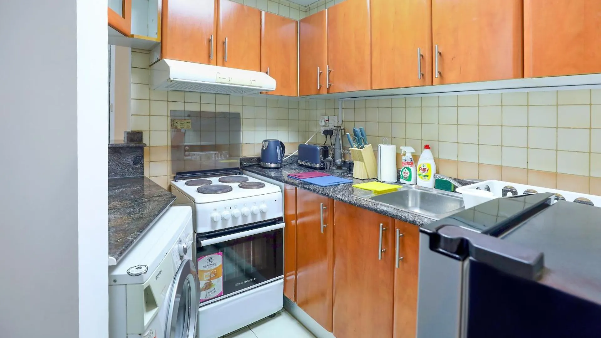 Superb 1Bed Marina View Pool Jbr Beach Parking Dubai Apartment