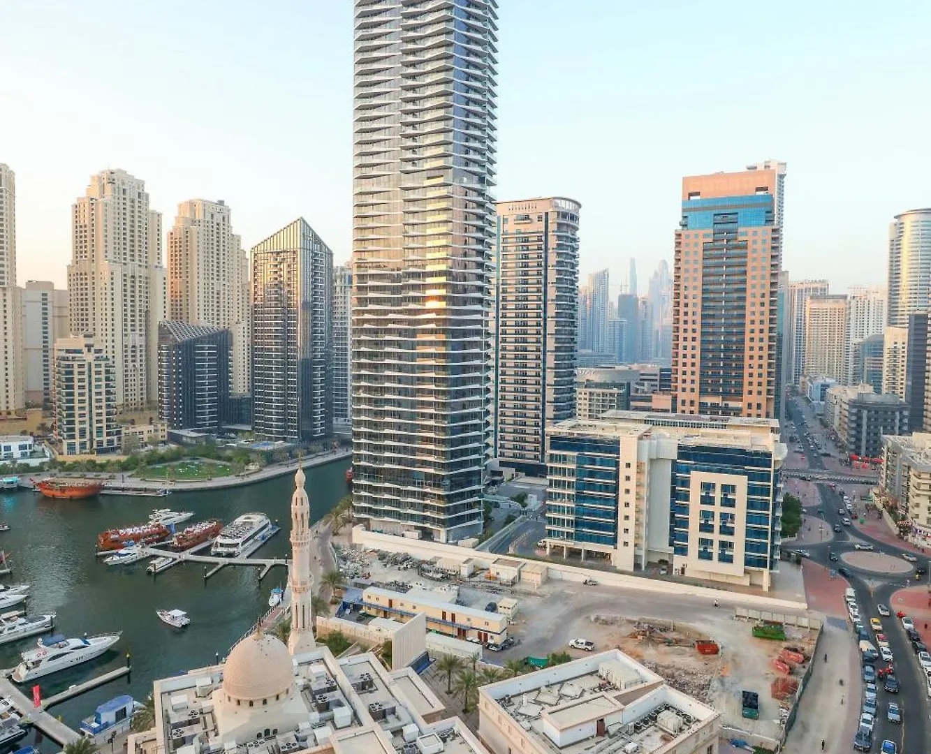 Apartment Superb 1Bed Marina View Pool Jbr Beach Parking Dubai
