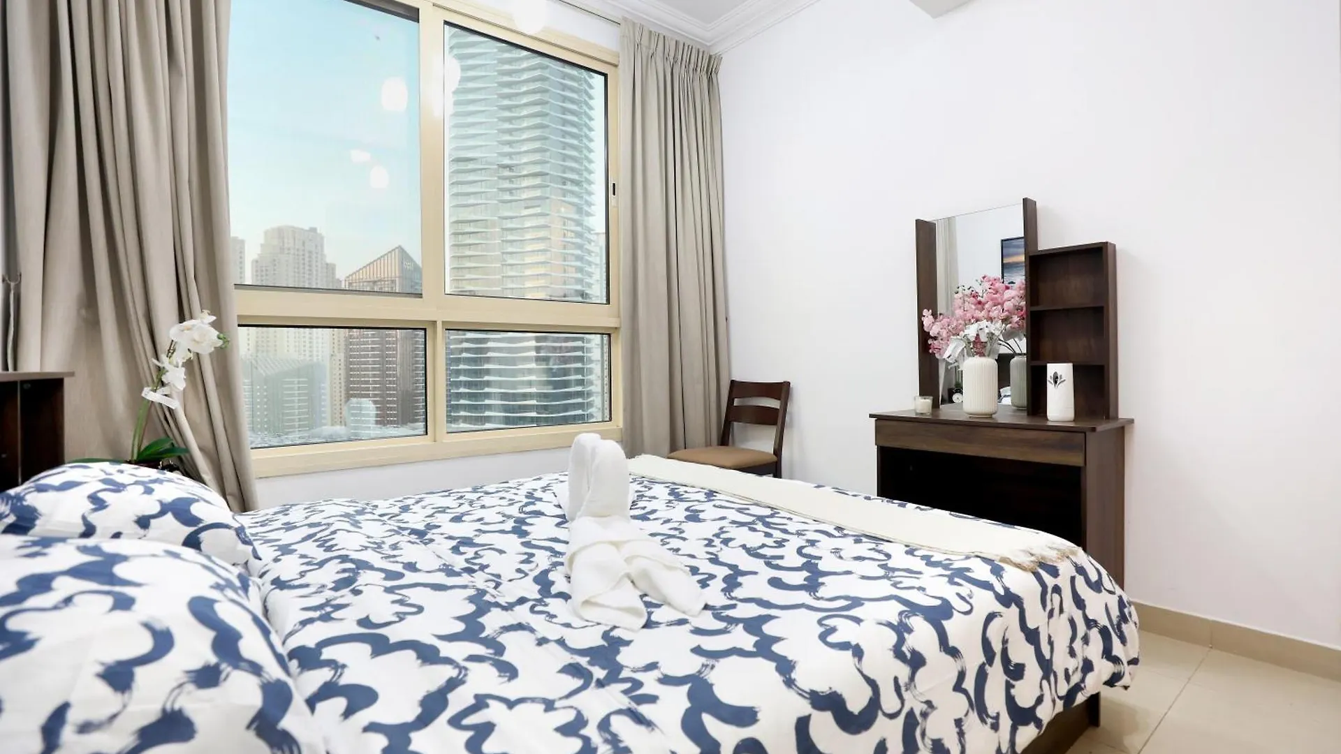 Superb 1Bed Marina View Pool Jbr Beach Parking Dubai
