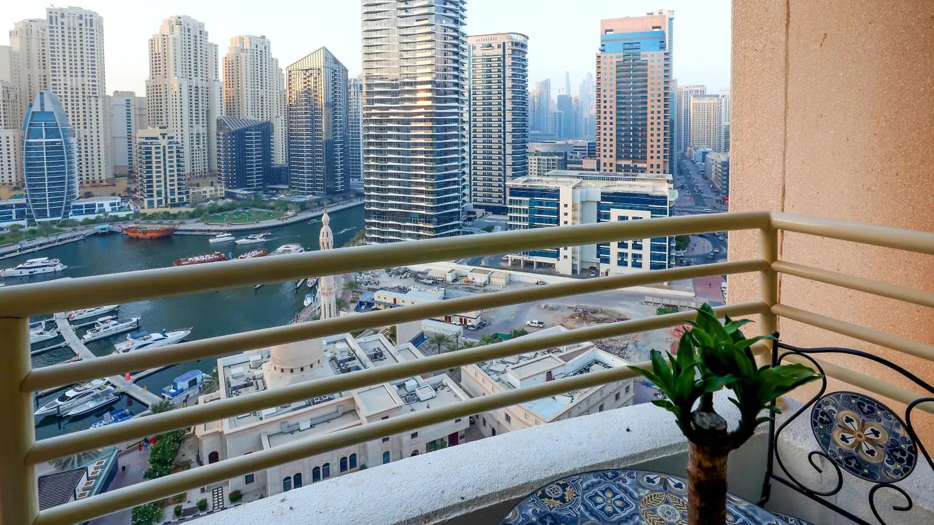 Apartment Superb 1Bed Marina View Pool Jbr Beach Parking Dubai