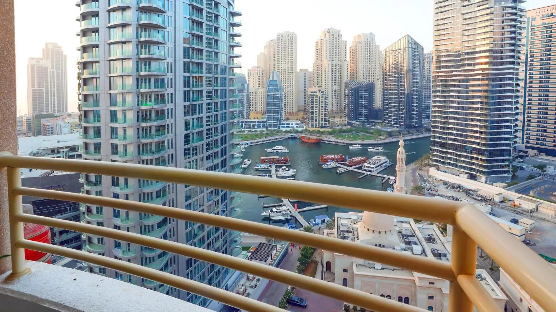Superb 1Bed Marina View Pool Jbr Beach Parking Dubai 0*,  United Arab Emirates