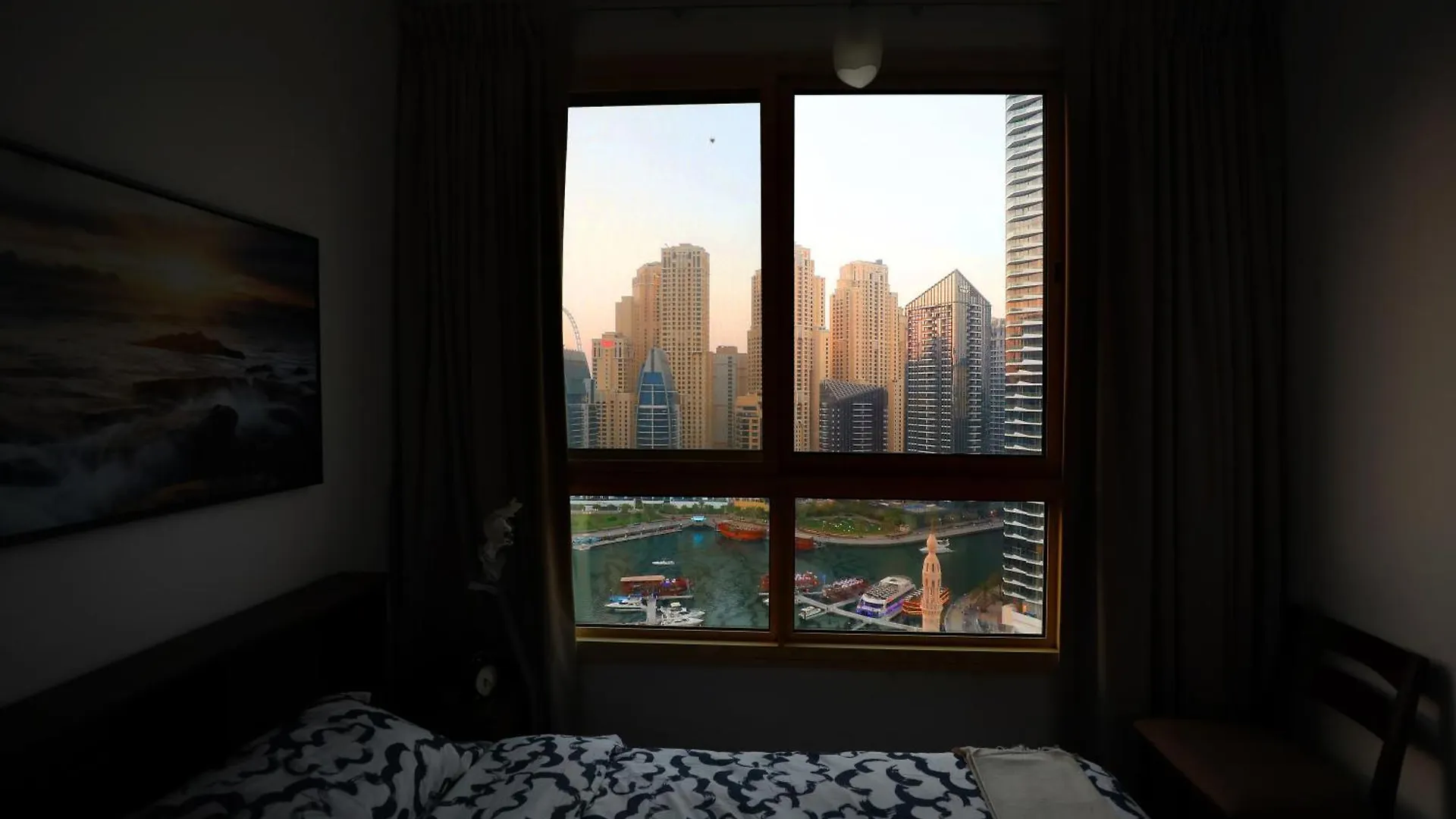 Apartment Superb 1Bed Marina View Pool Jbr Beach Parking Dubai