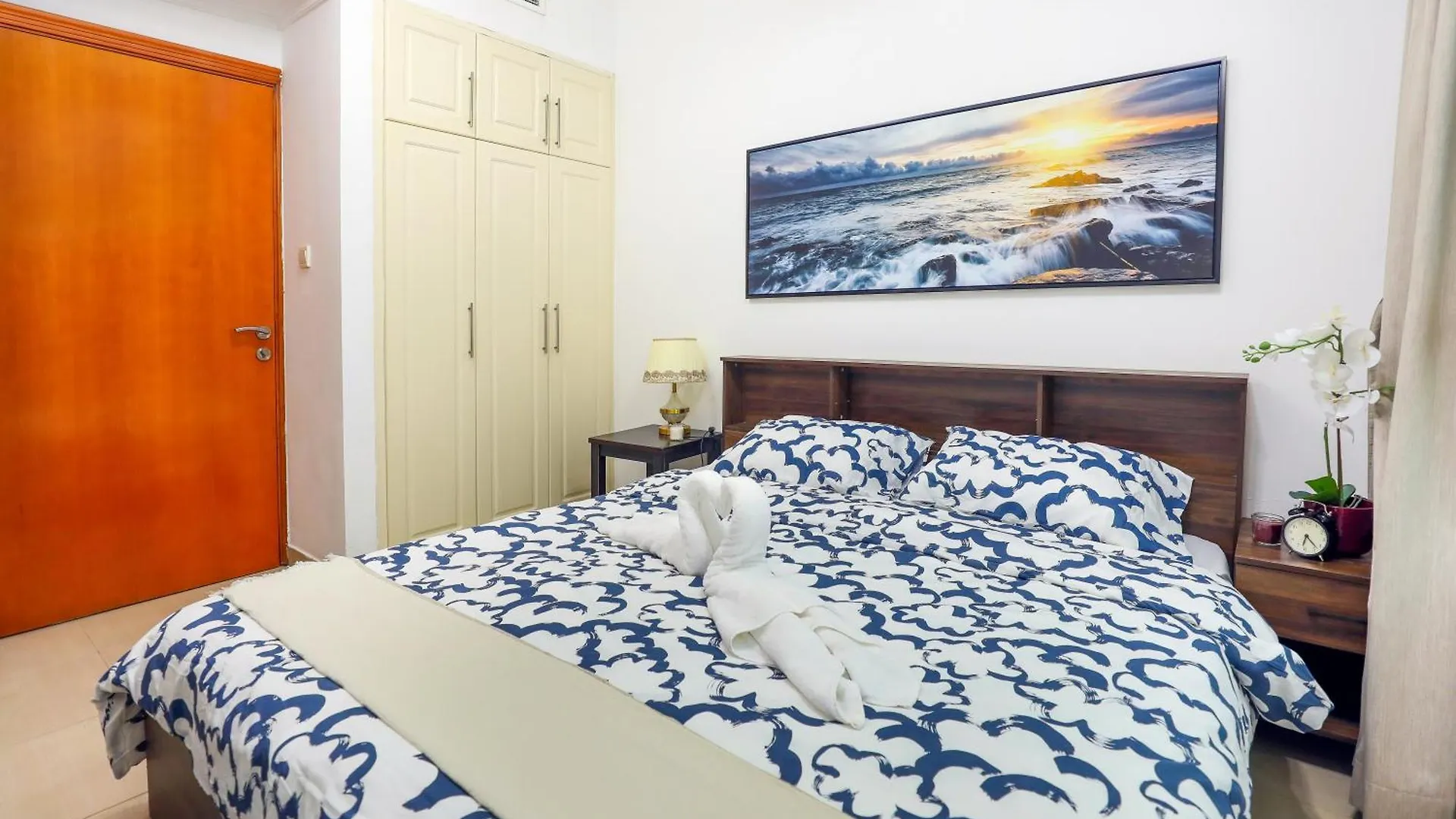 Superb 1Bed Marina View Pool Jbr Beach Parking Dubai United Arab Emirates