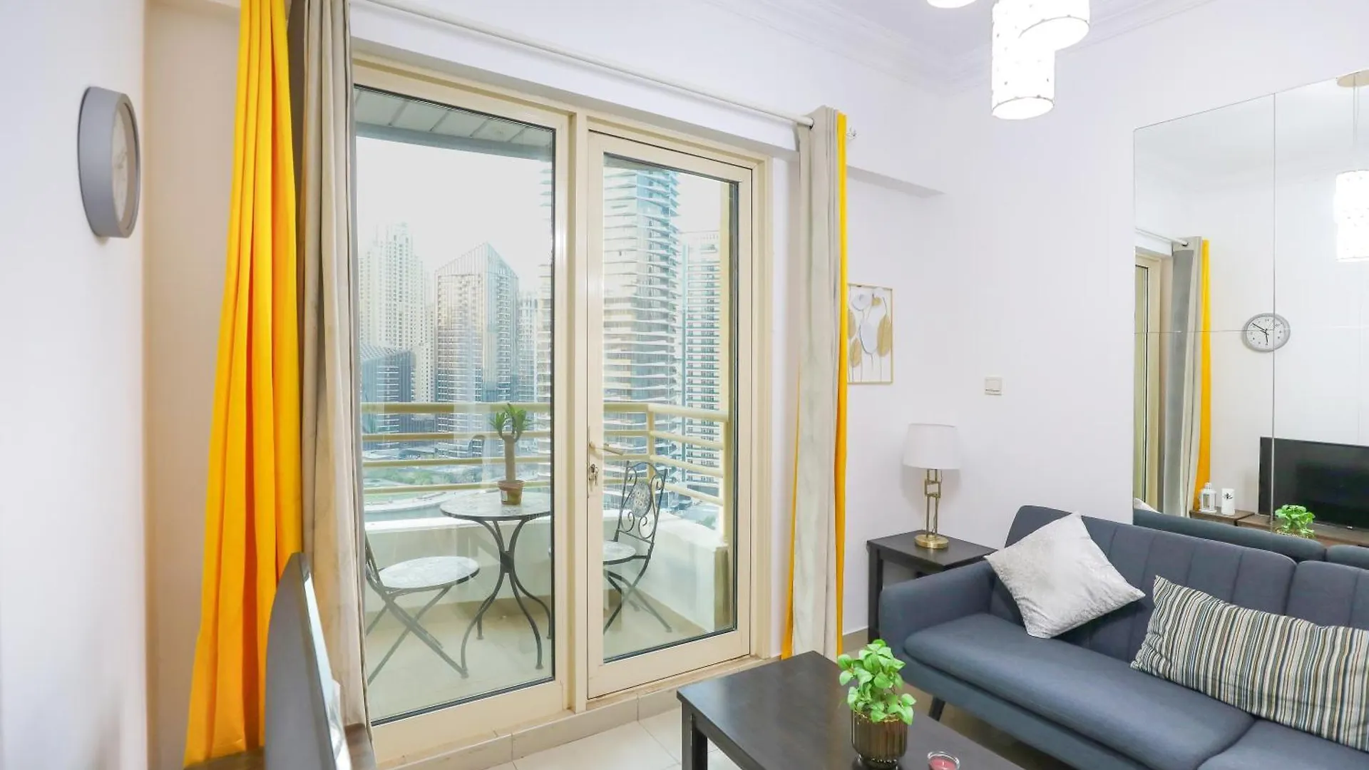 Superb 1Bed Marina View Pool Jbr Beach Parking Dubai Apartment