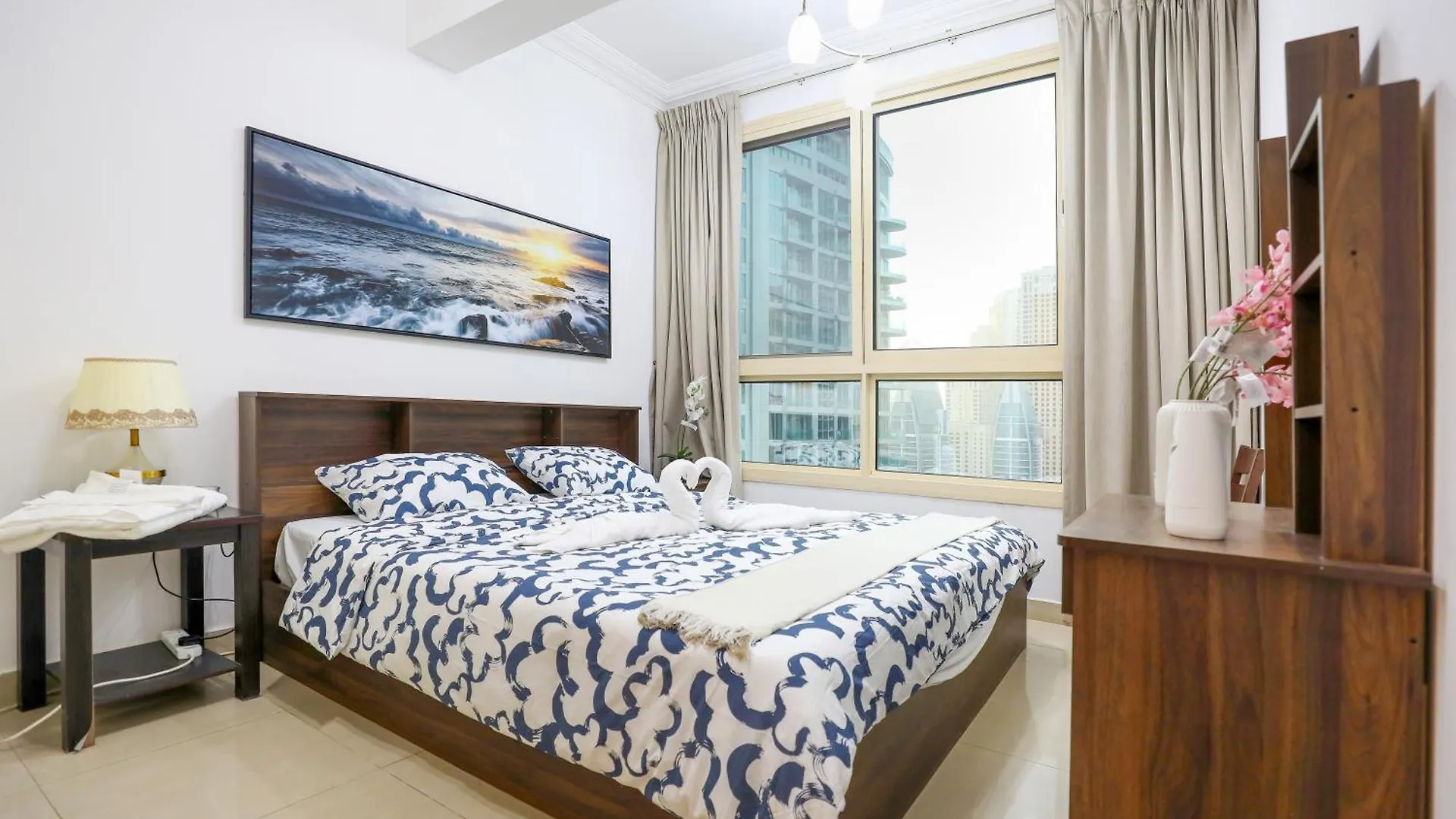 Apartment Superb 1Bed Marina View Pool Jbr Beach Parking Dubai United Arab Emirates