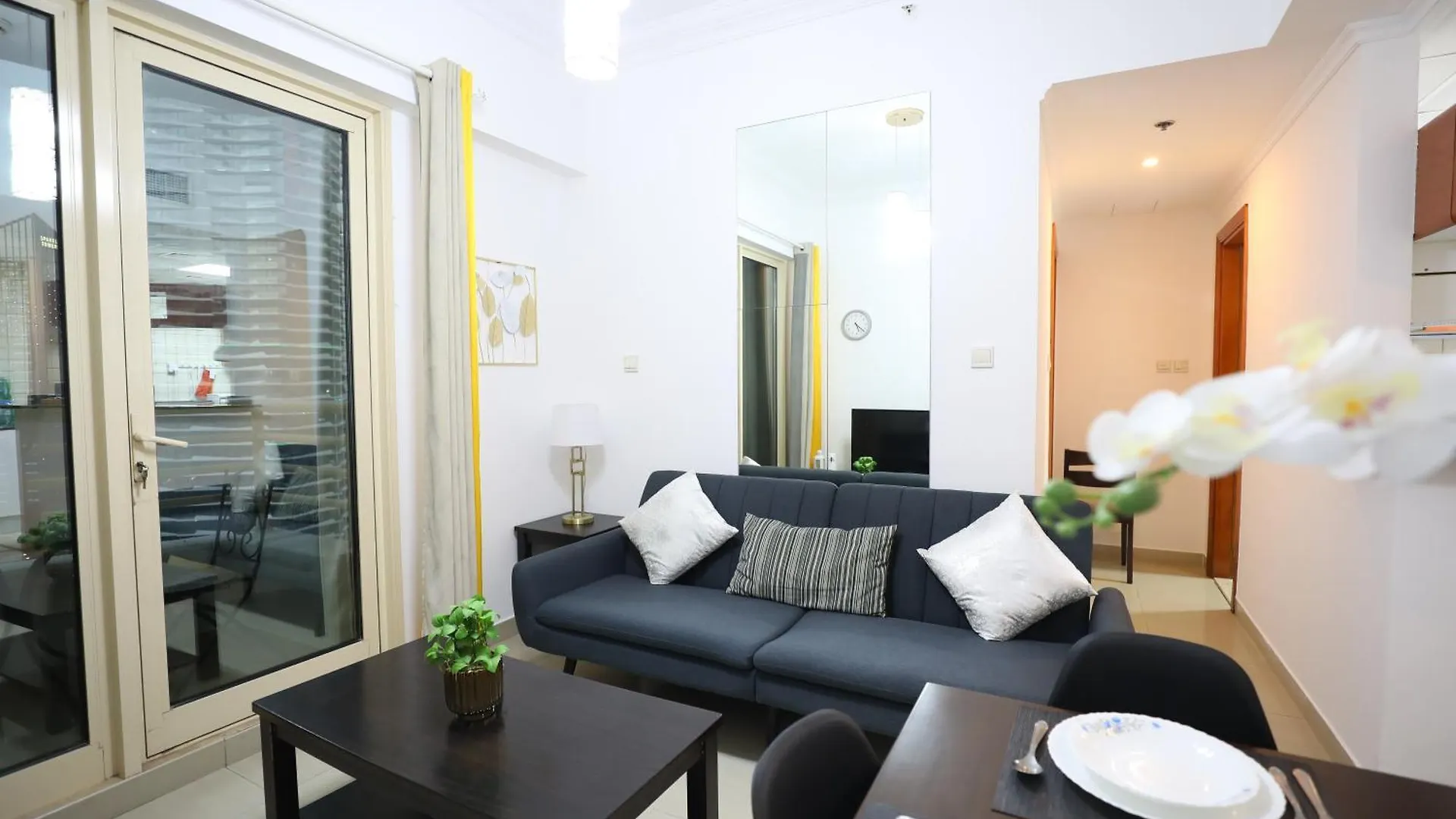 Superb 1Bed Marina View Pool Jbr Beach Parking Dubai