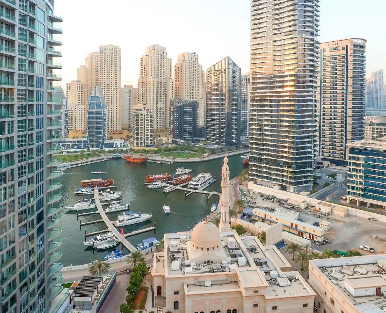 Superb 1Bed Marina View Pool Jbr Beach Parking Dubai