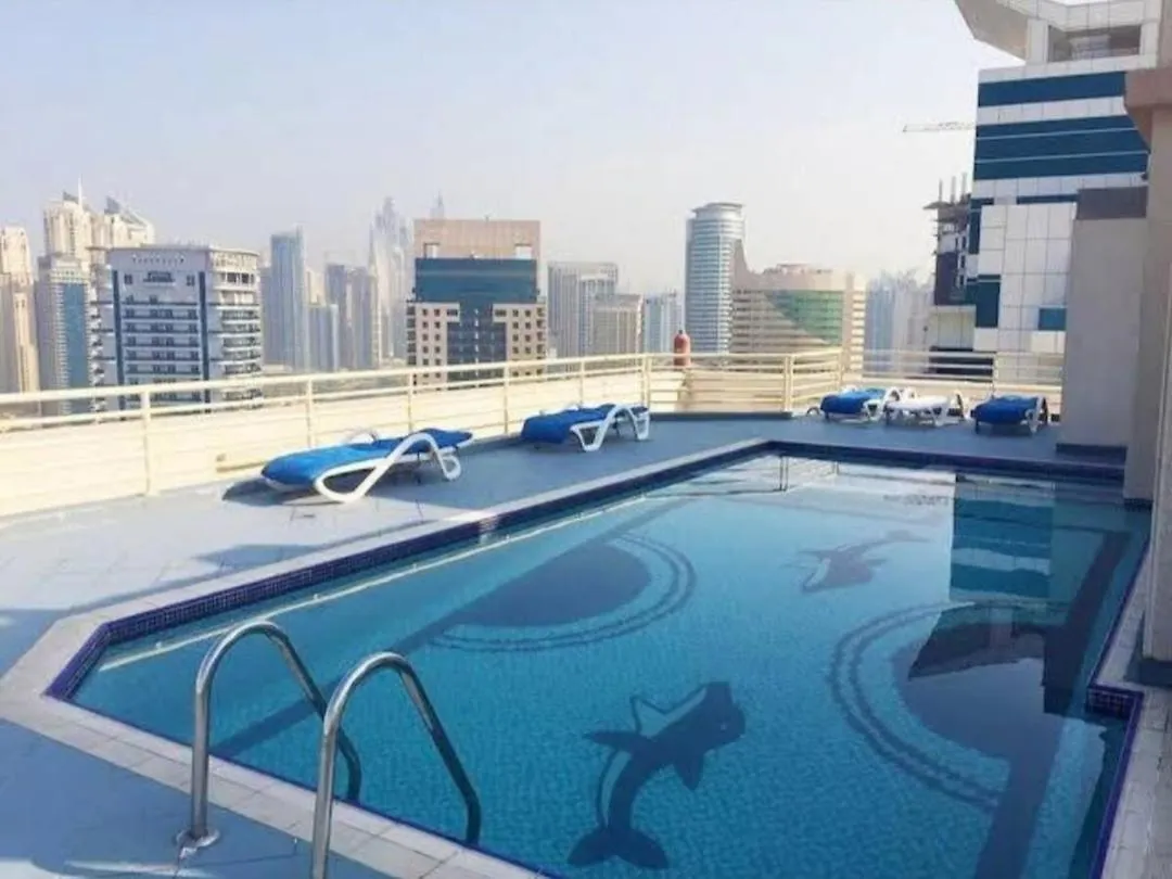 Apartment Superb 1Bed Marina View Pool Jbr Beach Parking Dubai