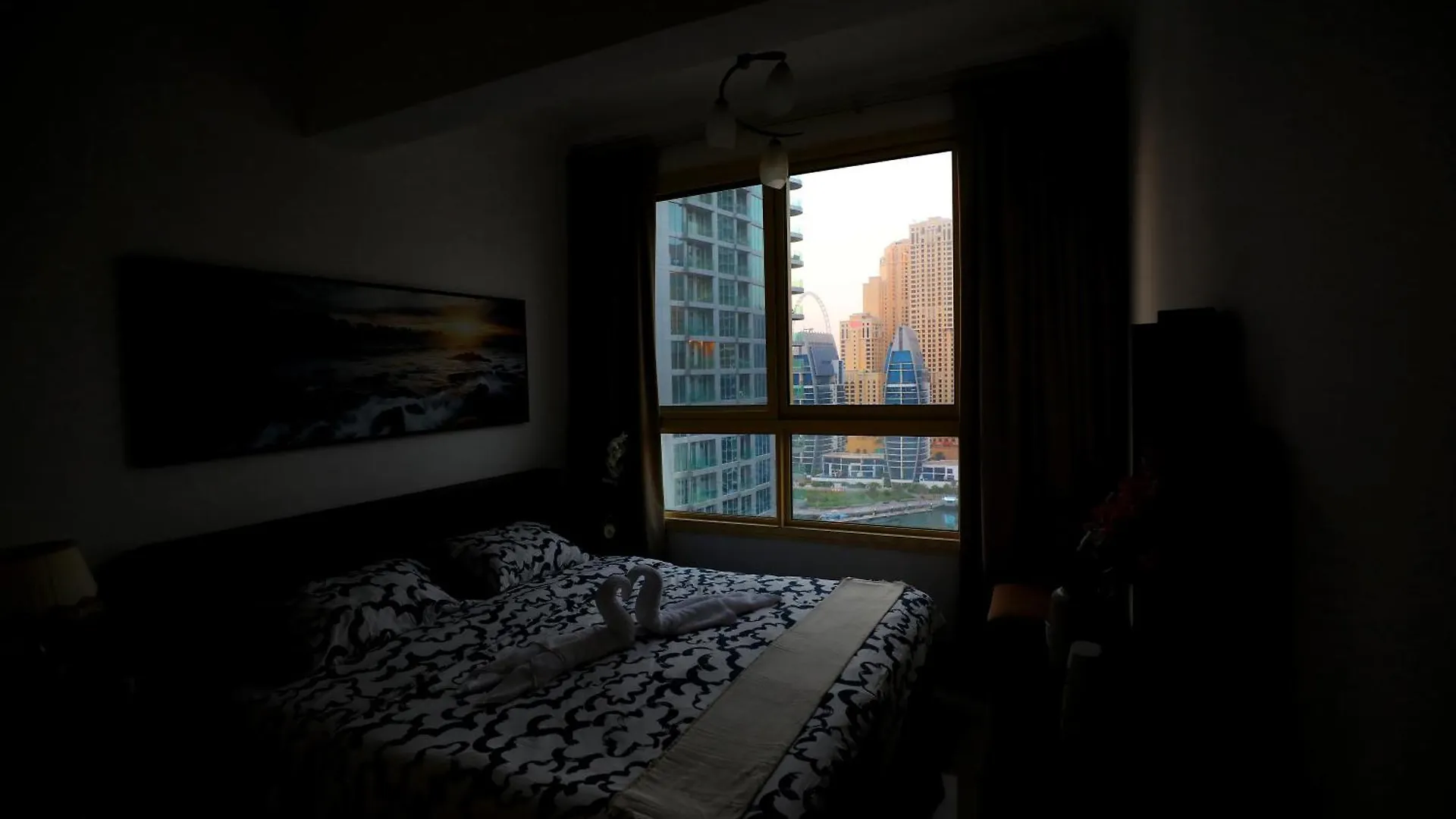 Superb 1Bed Marina View Pool Jbr Beach Parking Dubai 0*,