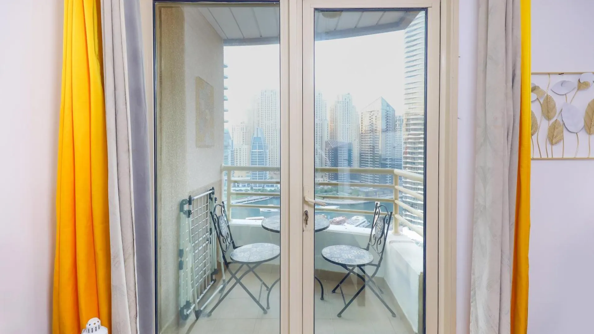 Superb 1Bed Marina View Pool Jbr Beach Parking Dubai 0*,