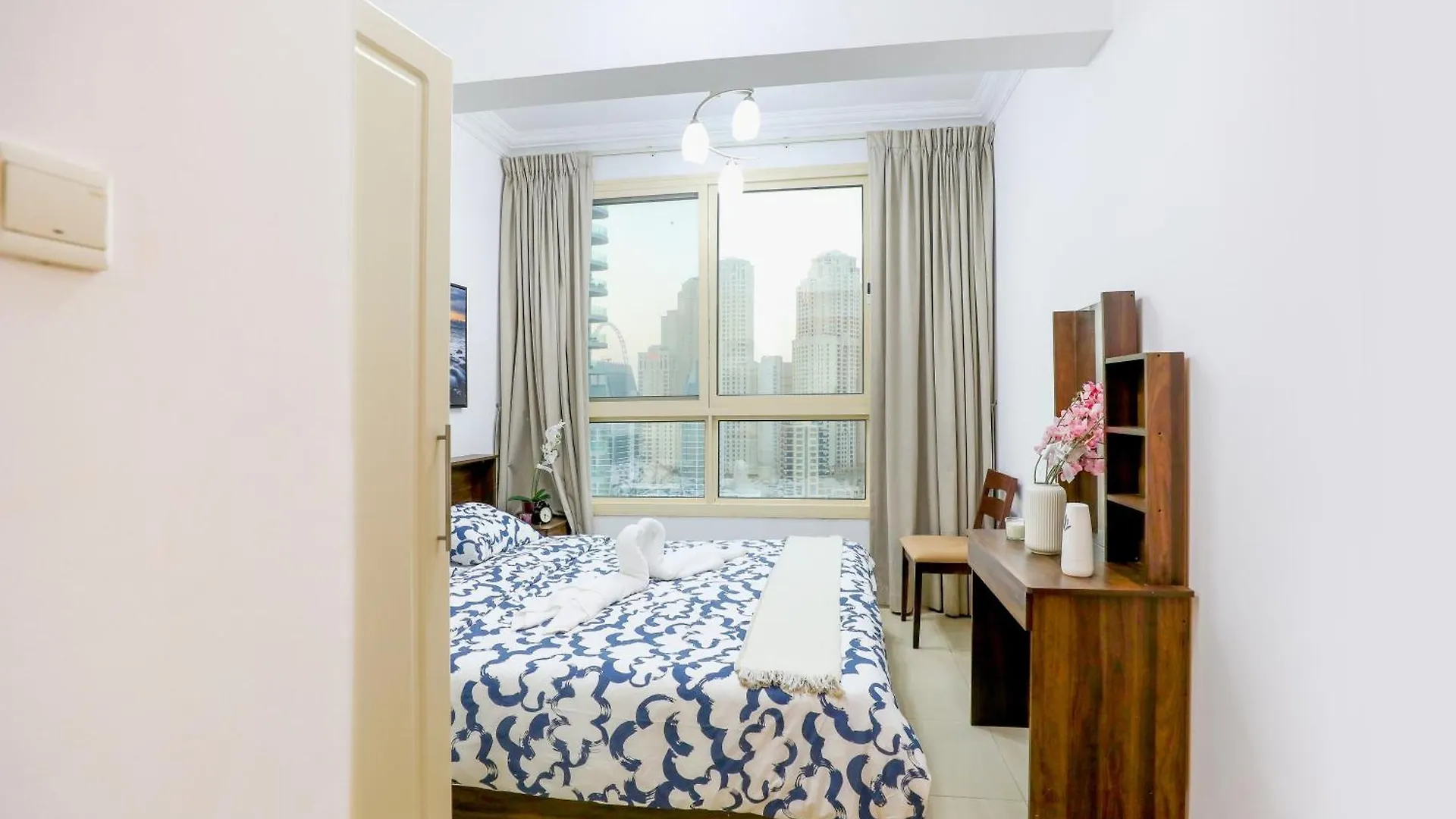 Apartment Superb 1Bed Marina View Pool Jbr Beach Parking Dubai United Arab Emirates